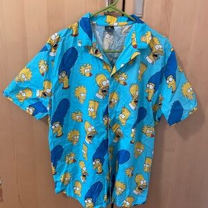 Cakeworthy x the simpsons 2x shirt